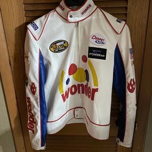 SOLD Talladega Nights Ricky Bobby Wonder Bread Small Racing Motorcycle Jacket
